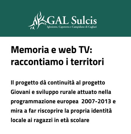 &quot;Memoria e Web Tv&quot; Primo tavolo di coordinamento internazionale