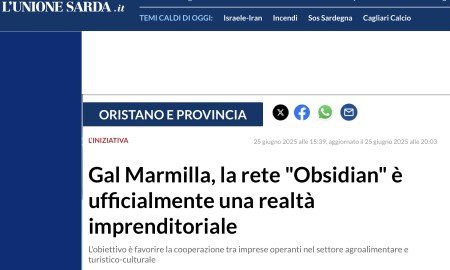 La rete &quot;Obsidian&quot; è ufficialmente una realtà imprenditoriale
