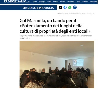 Potenziamento dei luoghi della cultura