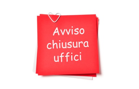 Chiusura Uffici - 4 dicembre 2024