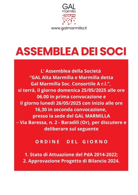 Assemblea dei Soci - 2025