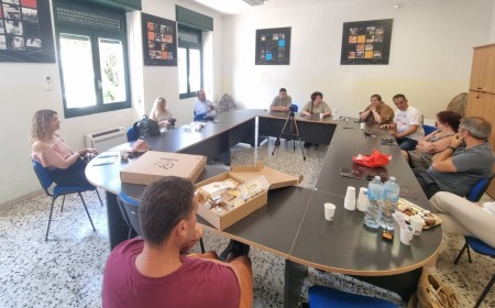 Una delegazione rumena, composta da tour operator, giornalisti e un&#039;importatrice in visita al Gal