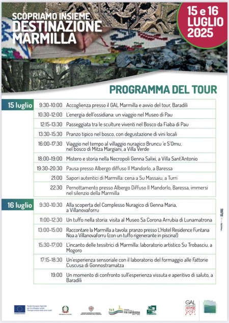 Scopriamo Insieme Destinazione Marmilla - Educational Tour